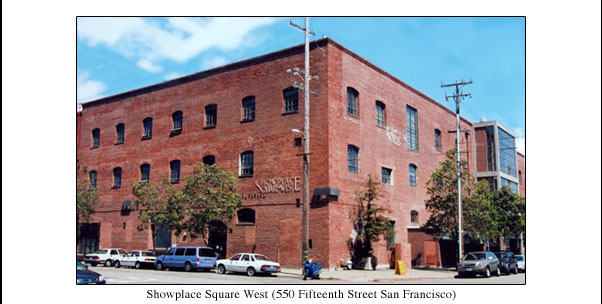 Showplace Sqaure West (550 15th Street, San Francisco)